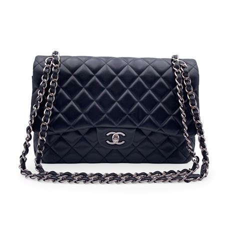 tracolla stile chanel|Chanel Borsa a Tracolla in Pelle Col. Nero Timeless/Classique M.